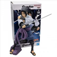 Naruto Shippuden Figurine Grandista Uchiha Sasuke 24cm