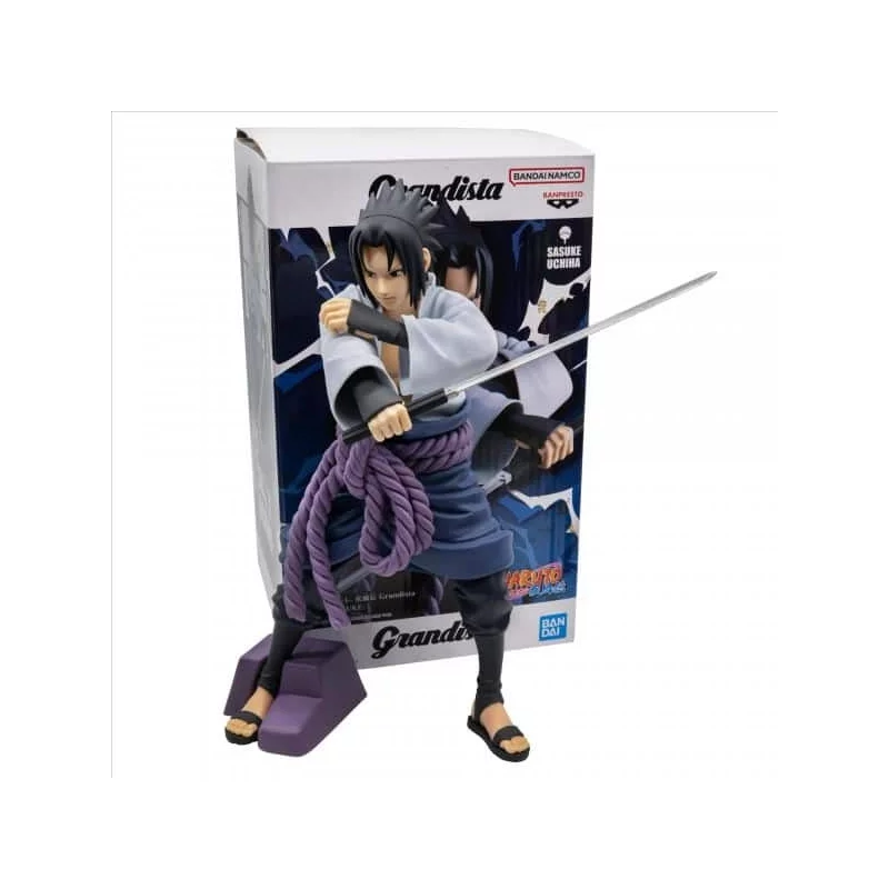 Naruto Shippuden Figurine Grandista Uchiha Sasuke 24cm