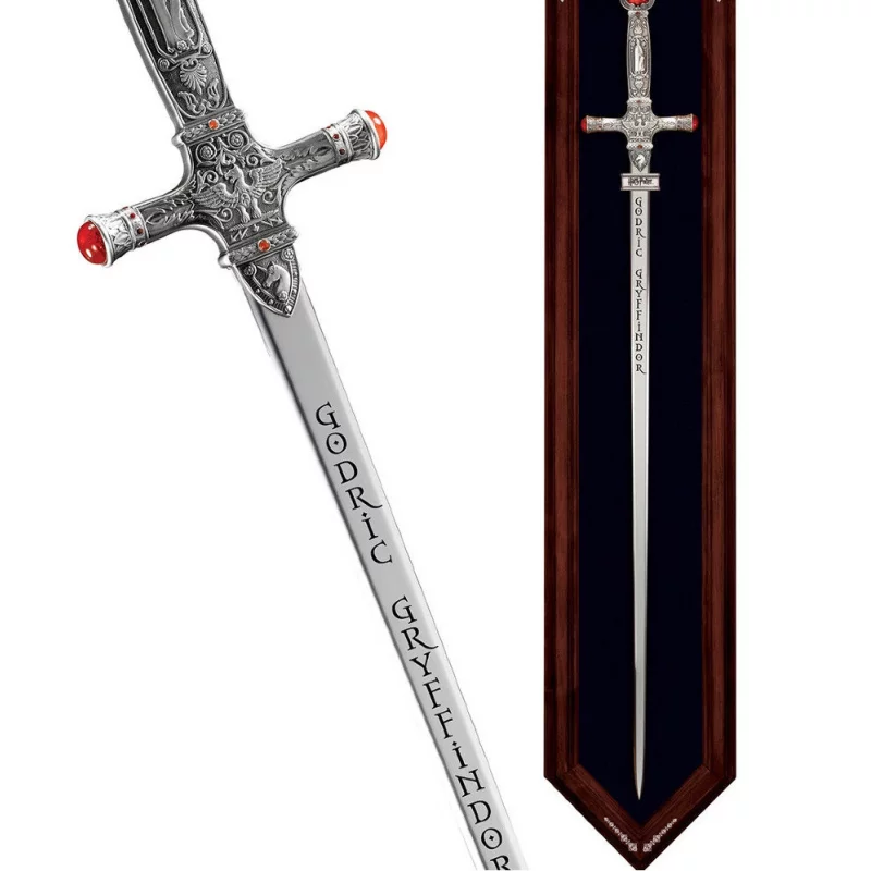 Harry Potter Réplique 1/1 Epée de Godric Gryffondor 86cm