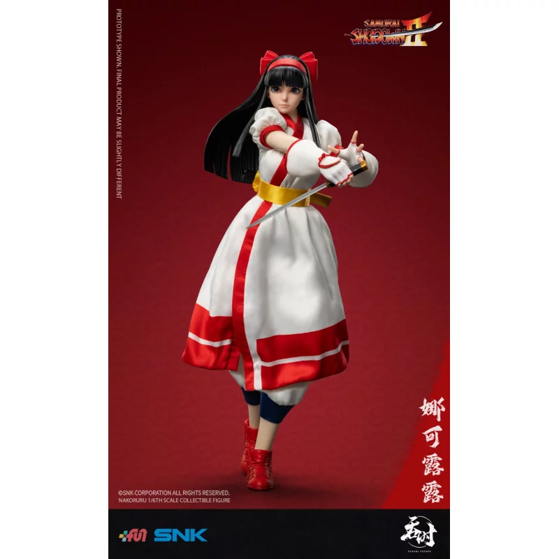 Samurai Showdown II Collectible Action Figure 1/6 Nakoruru TUNSHI