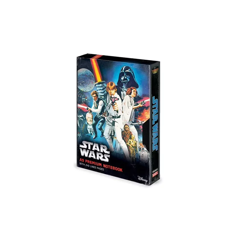Star Wars carnet de notes Premium A5 A New Hope VHS