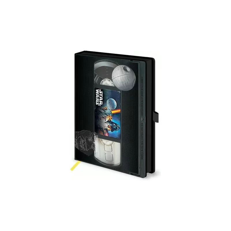 Star Wars carnet de notes Premium A5 A New Hope VHS