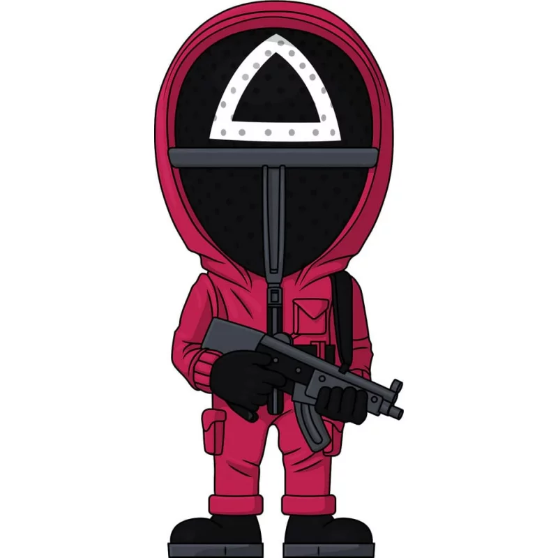 Squid Game Figurine Masked Soldier 11cm