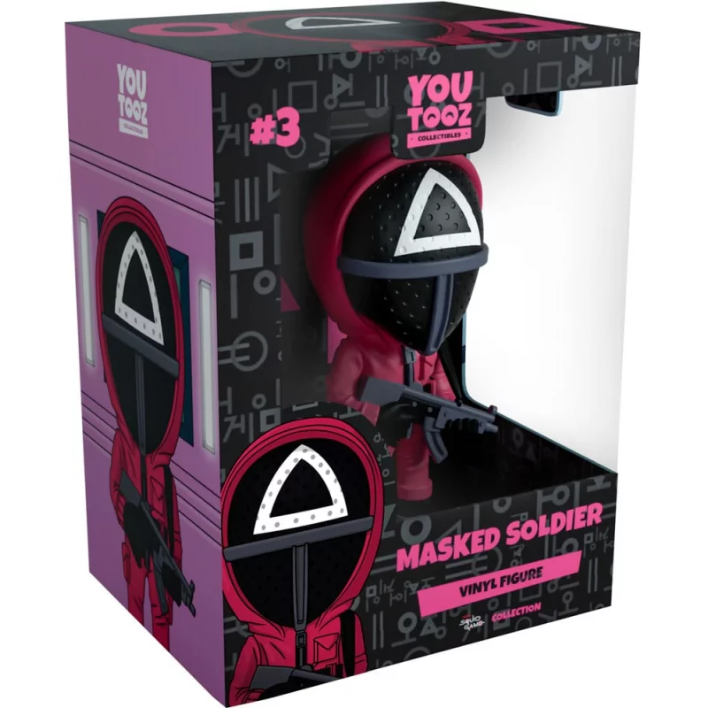 Squid Game Figurine Masked Soldier 11cm