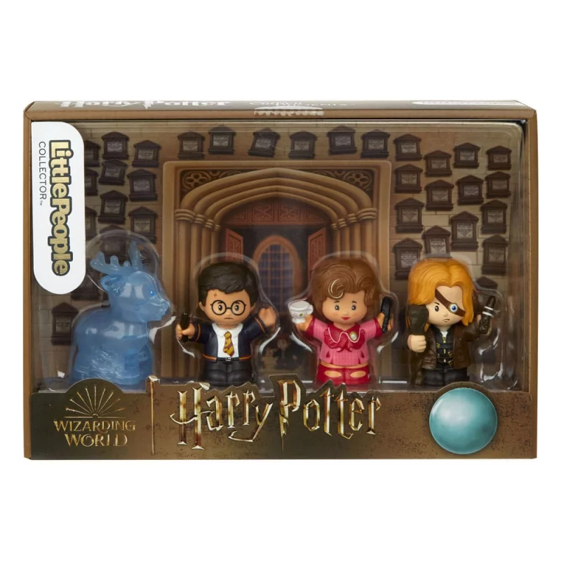 Harry Potter et l&#039;Ordre du Phénix Pack de 4 mini Figurines Fisher-Price Little People Collector 7cm