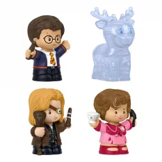 Harry Potter et l'Ordre du Phénix Pack de 4 mini Figurines Fisher-Price Little People Collector 7cm