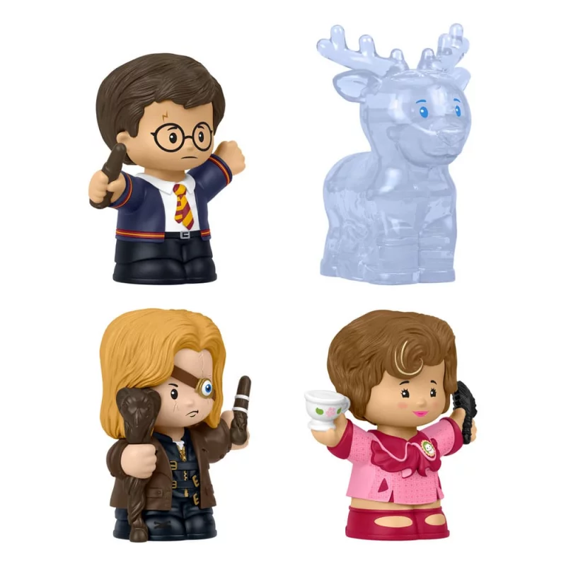 Harry Potter et l&#039;Ordre du Phénix Pack de 4 mini Figurines Fisher-Price Little People Collector 7cm