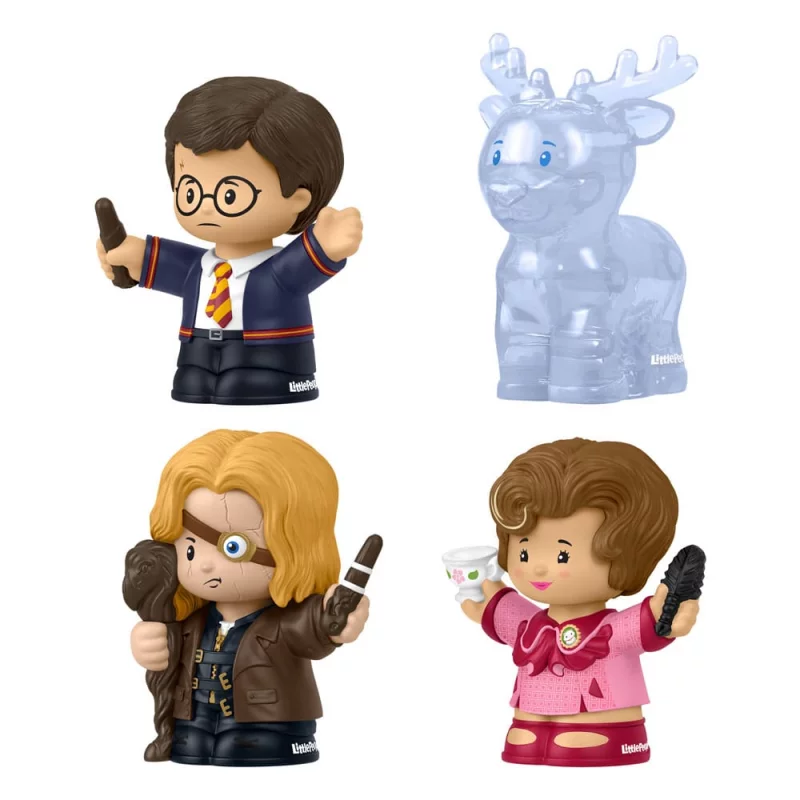 Harry Potter et l&#039;Ordre du Phénix Pack de 4 mini Figurines Fisher-Price Little People Collector 7cm