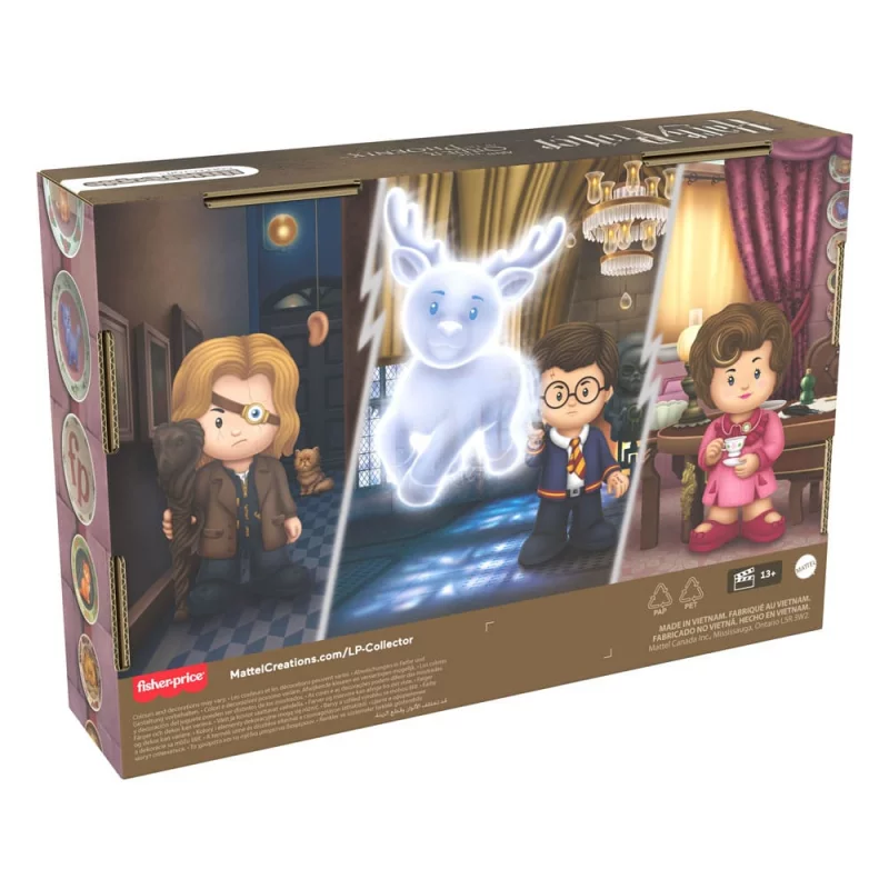 Harry Potter et l&#039;Ordre du Phénix Pack de 4 mini Figurines Fisher-Price Little People Collector 7cm