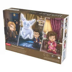 Harry Potter et l'Ordre du Phénix Pack de 4 mini Figurines Fisher-Price Little People Collector 7cm