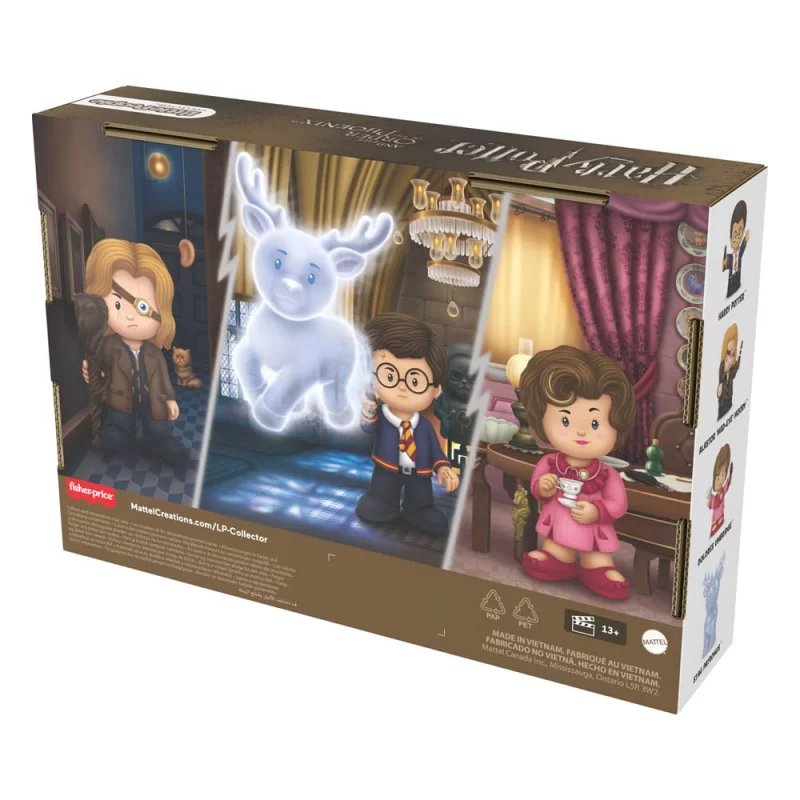 Harry Potter et l&#039;Ordre du Phénix Pack de 4 mini Figurines Fisher-Price Little People Collector 7cm