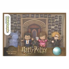 Harry Potter et l'Ordre du Phénix Pack de 4 mini Figurines Fisher-Price Little People Collector 7cm