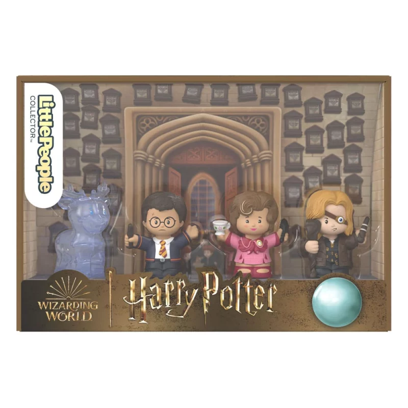 Harry Potter et l&#039;Ordre du Phénix Pack de 4 mini Figurines Fisher-Price Little People Collector 7cm