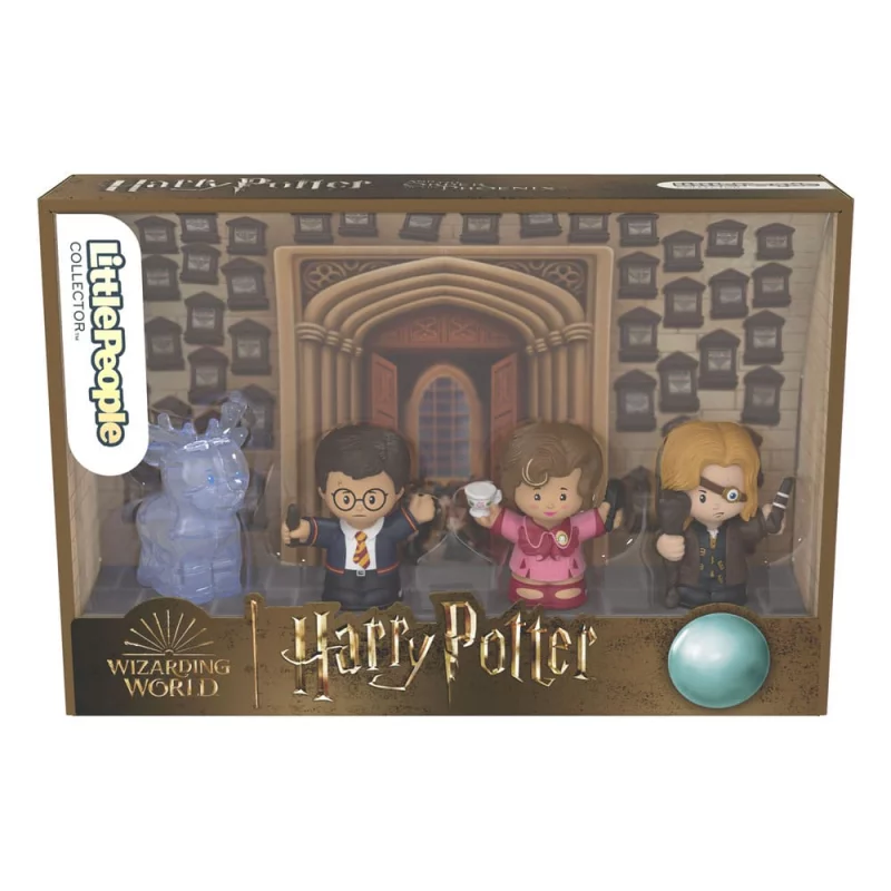 Harry Potter et l&#039;Ordre du Phénix Pack de 4 mini Figurines Fisher-Price Little People Collector 7cm