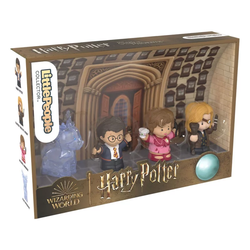 Harry Potter et l&#039;Ordre du Phénix Pack de 4 mini Figurines Fisher-Price Little People Collector 7cm