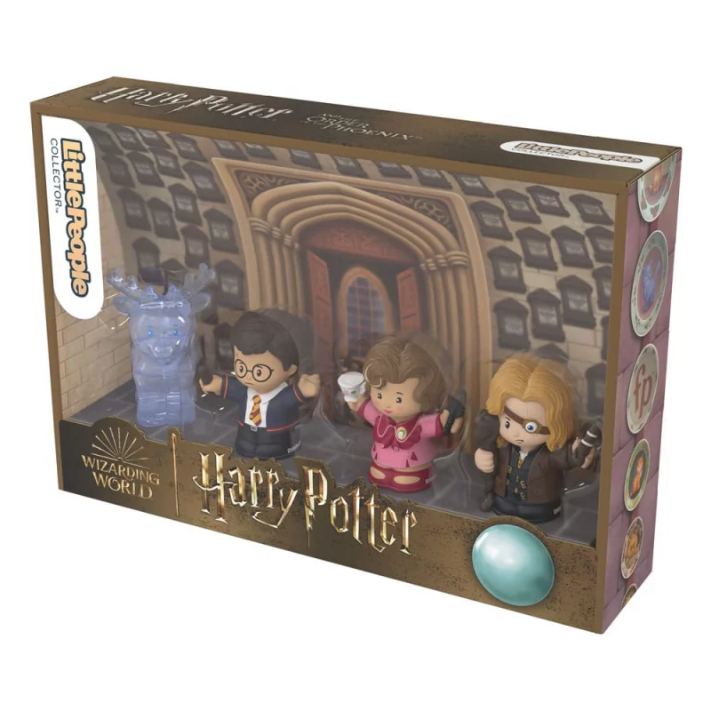 Harry Potter et l&#039;Ordre du Phénix Pack de 4 mini Figurines Fisher-Price Little People Collector 7cm