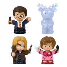 Harry Potter et l'Ordre du Phénix Pack de 4 mini Figurines Fisher-Price Little People Collector 7cm