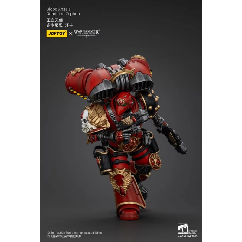 Warhammer The Horus Heresy Action Figure Blood Angels Dominion Zephon 13cm