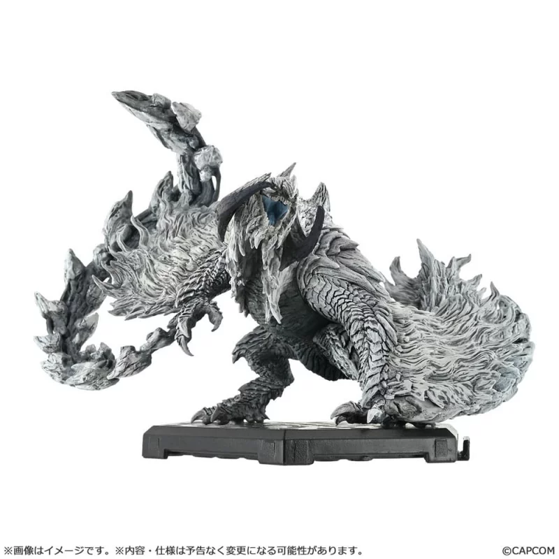 Monster Hunter Set of 6 Figures Builder Trading Standard Model Plus Vol.27 10-15cm