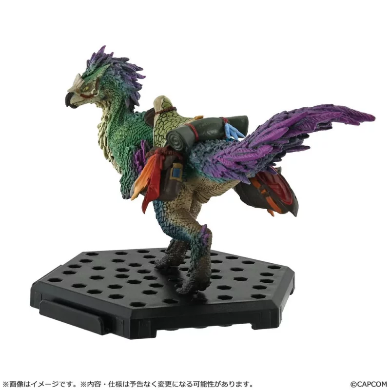 Monster Hunter Set of 6 Figures Builder Trading Standard Model Plus Vol.27 10-15cm
