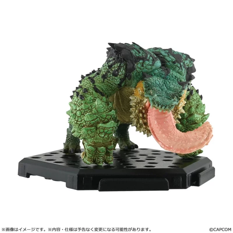 Monster Hunter Set of 6 Figures Builder Trading Standard Model Plus Vol.27 10-15cm