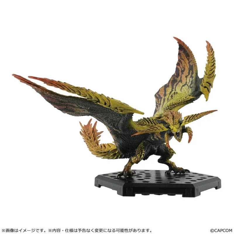 Monster Hunter Set of 6 Figures Builder Trading Standard Model Plus Vol.27 10-15cm