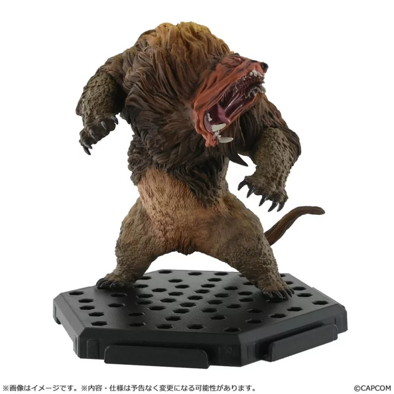 Monster Hunter Set of 6 Figures Builder Trading Standard Model Plus Vol.27 10-15cm