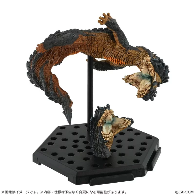 Monster Hunter Set of 6 Figures Builder Trading Standard Model Plus Vol.27 10-15cm