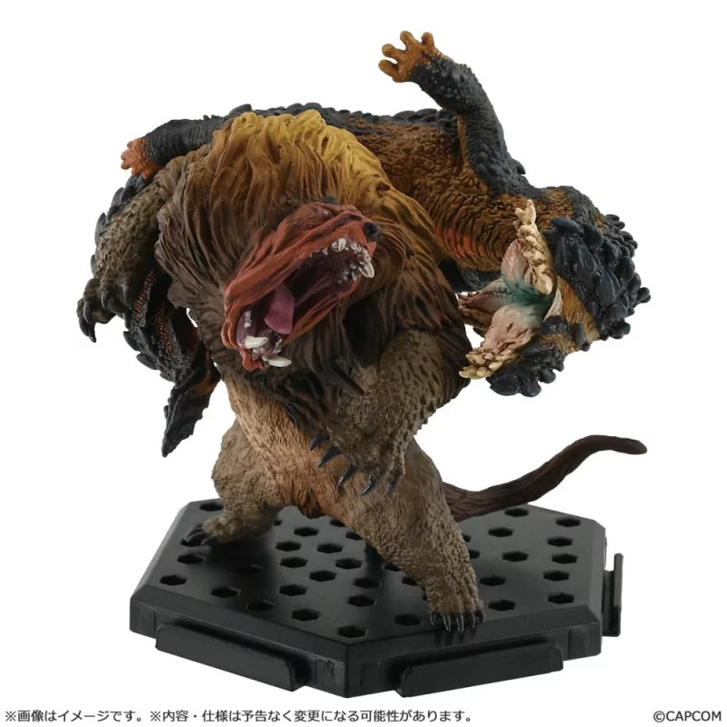 Monster Hunter Set of 6 Figures Builder Trading Standard Model Plus Vol.27 10-15cm
