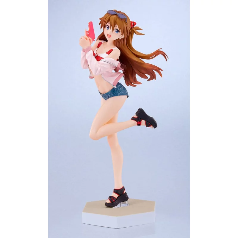 Rebuild of Evangelion Figure Pop Up Parade L Beach Queens: Asuka Shikinami Langley 22cm