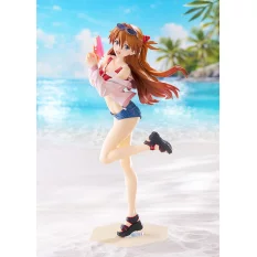 Rebuild of Evangelion Figure Pop Up Parade L Beach Queens: Asuka Shikinami Langley 22cm