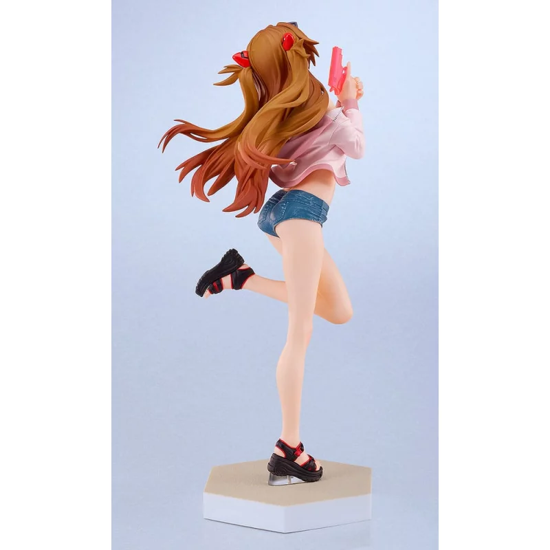 Rebuild of Evangelion Figure Pop Up Parade L Beach Queens: Asuka Shikinami Langley 22cm