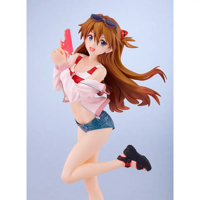 Rebuild of Evangelion Figure Pop Up Parade L Beach Queens: Asuka Shikinami Langley 22cm