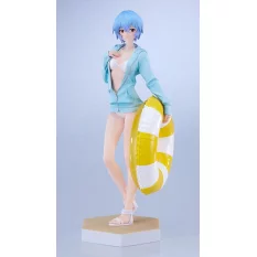Rebuild of Evangelion Figurine Pop Up Parade L Beach Queens: Rei Ayanami 22cm