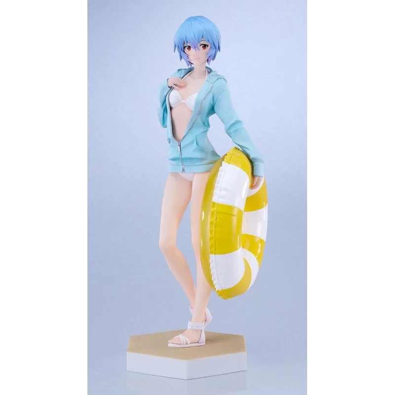 Rebuild of Evangelion Figurine Pop Up Parade L Beach Queens: Rei Ayanami 22cm
