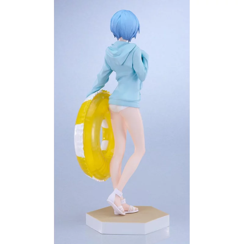 Rebuild of Evangelion Figurine Pop Up Parade L Beach Queens: Rei Ayanami 22cm