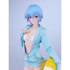 Rebuild of Evangelion Figurine Pop Up Parade L Beach Queens: Rei Ayanami 22cm