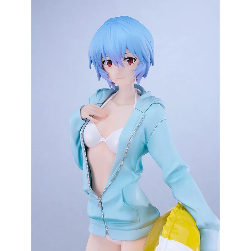 Rebuild of Evangelion Figurine Pop Up Parade L Beach Queens: Rei Ayanami 22cm