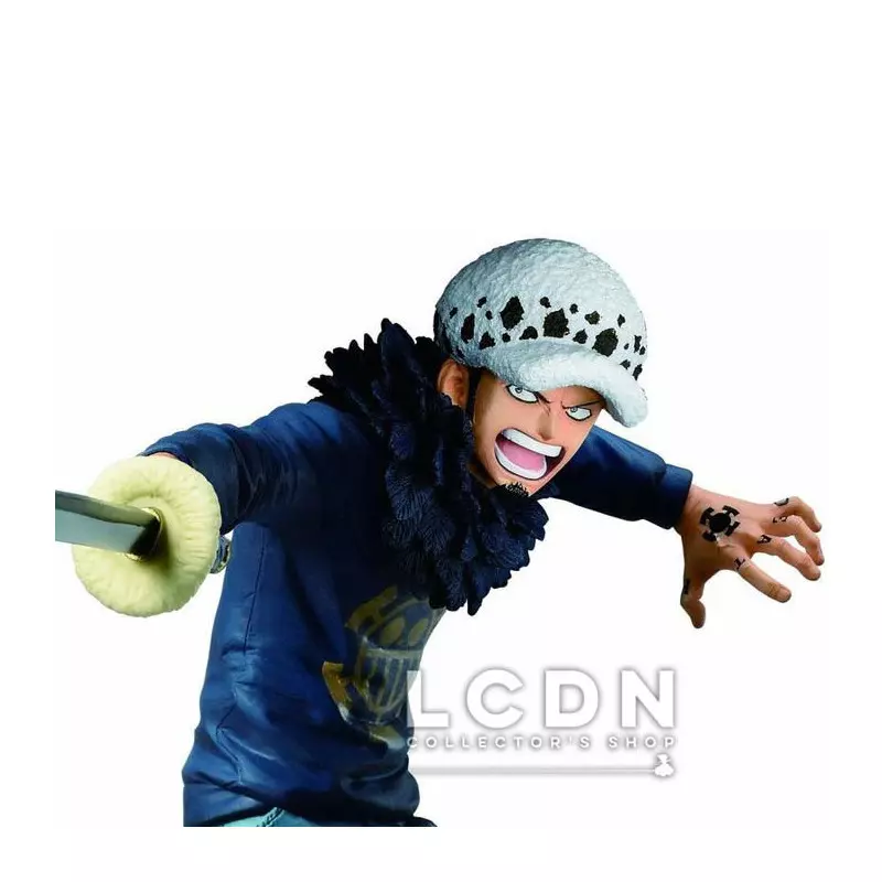 One Piece Ichiban Kuji PVC Statue Trafalgar Law (Treasure Cruise) 14 cm