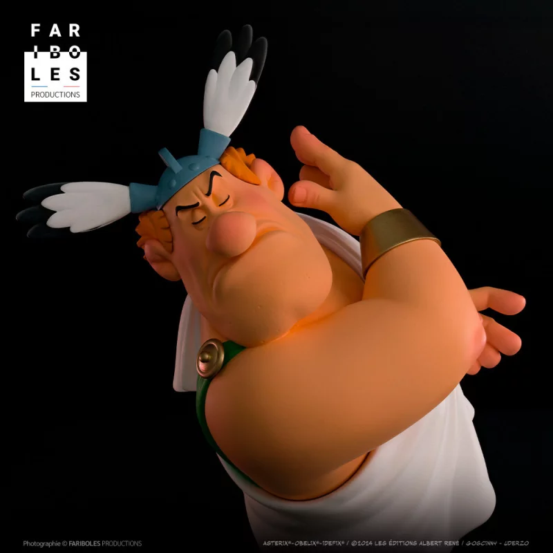Astérix Statue Aplusbegalix 21cm