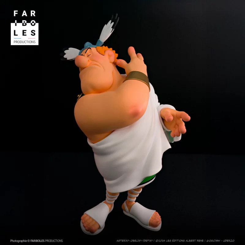Astérix Statue Aplusbegalix 21cm