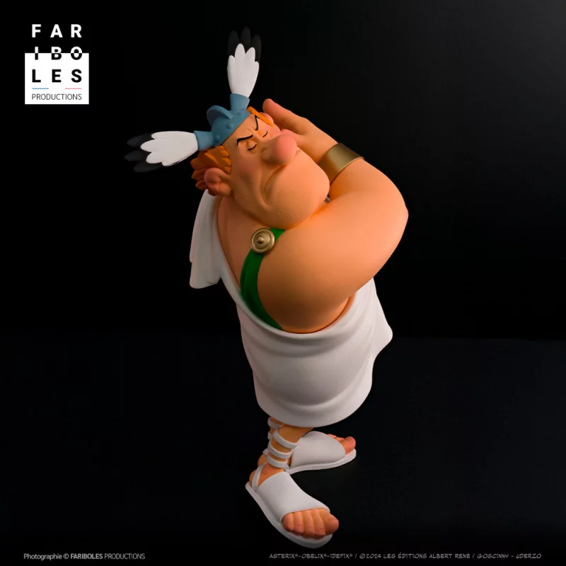 Astérix Statue Aplusbegalix 21cm