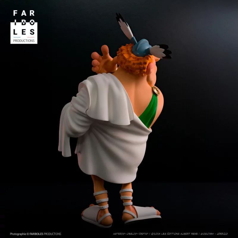 Astérix Statue Aplusbegalix 21cm