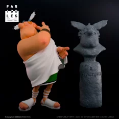Astérix Statue Aplusbegalix 21cm