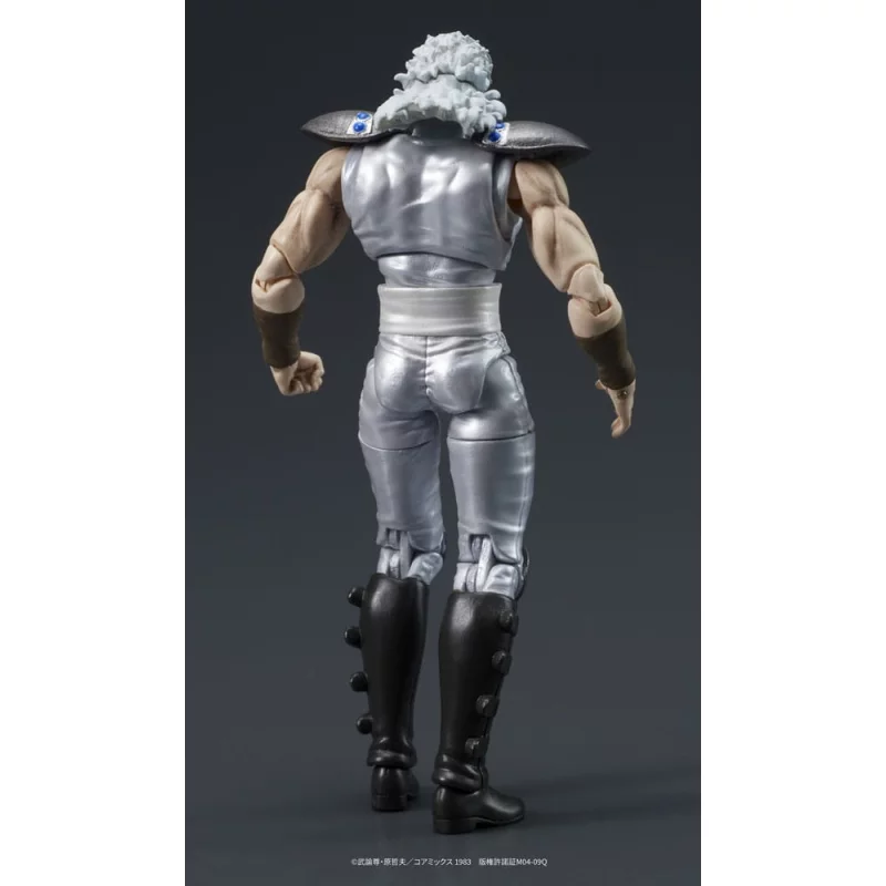 Ken le survivant (Fist of the North Star) Digaction Action Figurine Juda &amp; Rei 8 cm