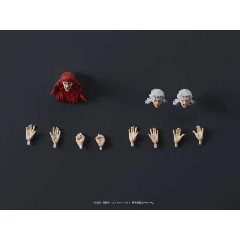 Ken le survivant (Fist of the North Star) Digaction Action Figurine Juda &amp; Rei 8 cm