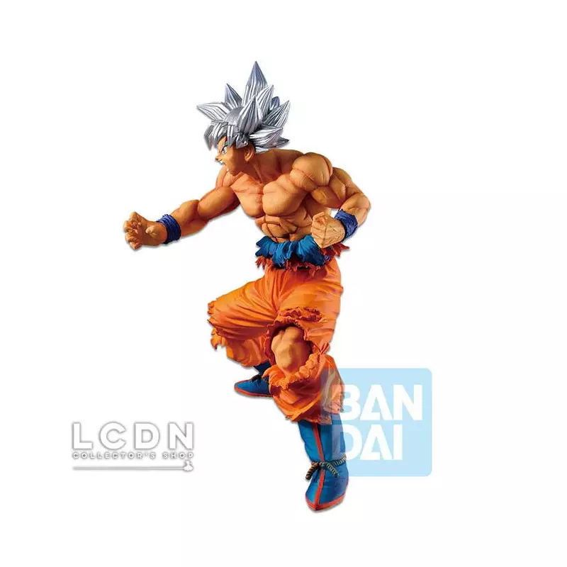 Figurine Dragon Ball Z - Son Goku Ultra instinct - 21Cm - version B - Au  Comptoir des Sorciers