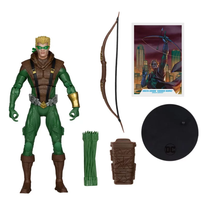 DC Multiverse Action Figure Green Arrow (Gold Label) 18cm