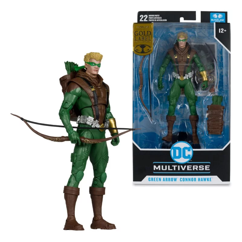 DC Multiverse Action Figure Green Arrow (Gold Label) 18cm