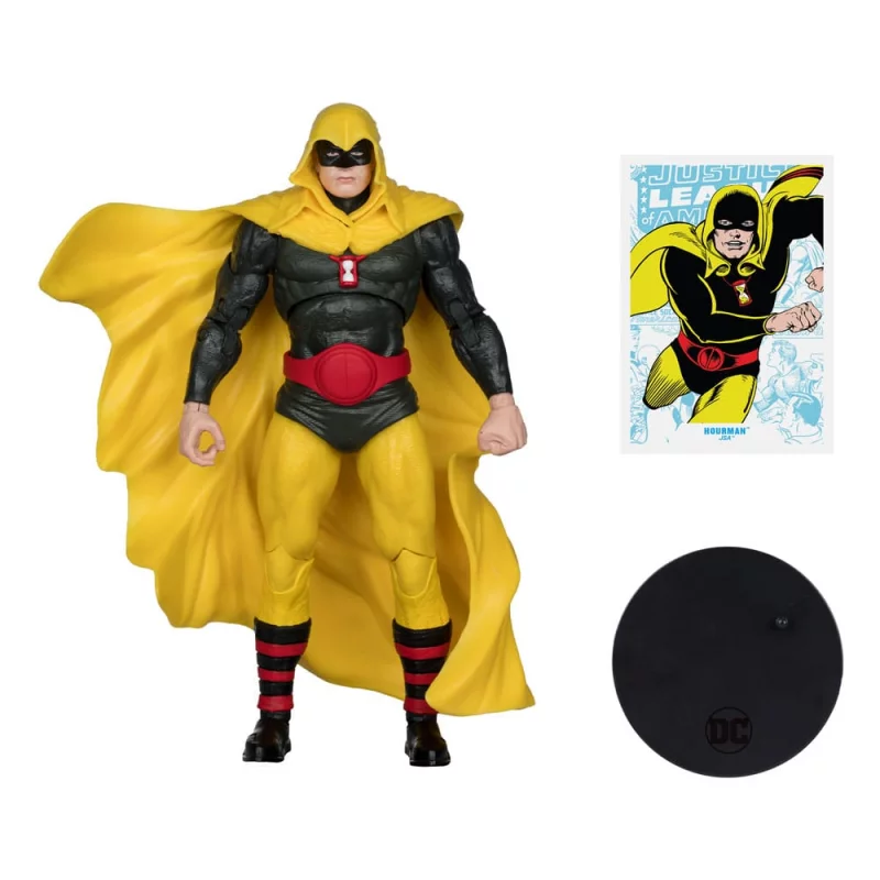 DC Multiverse Action Figurine Hourman (JSA Justice Society of America) (Gold Label) 18cm